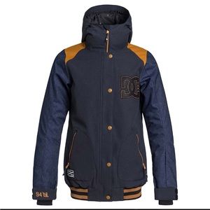 DC Snowboard Jacket Dcla special edition  anthracite